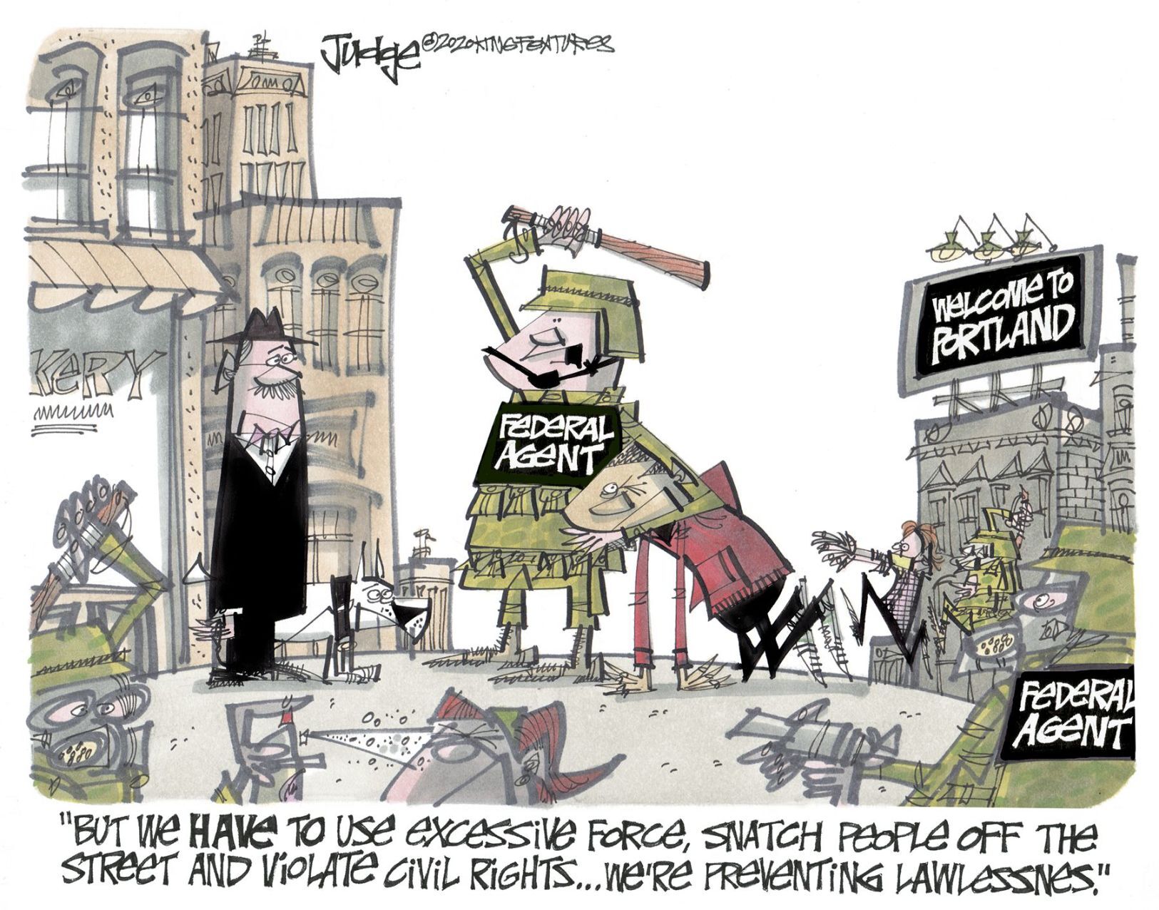 Lee Judge cartoon 7/25